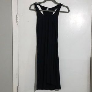 Old Navy. Tank dress. Knee to just above knee length. Black